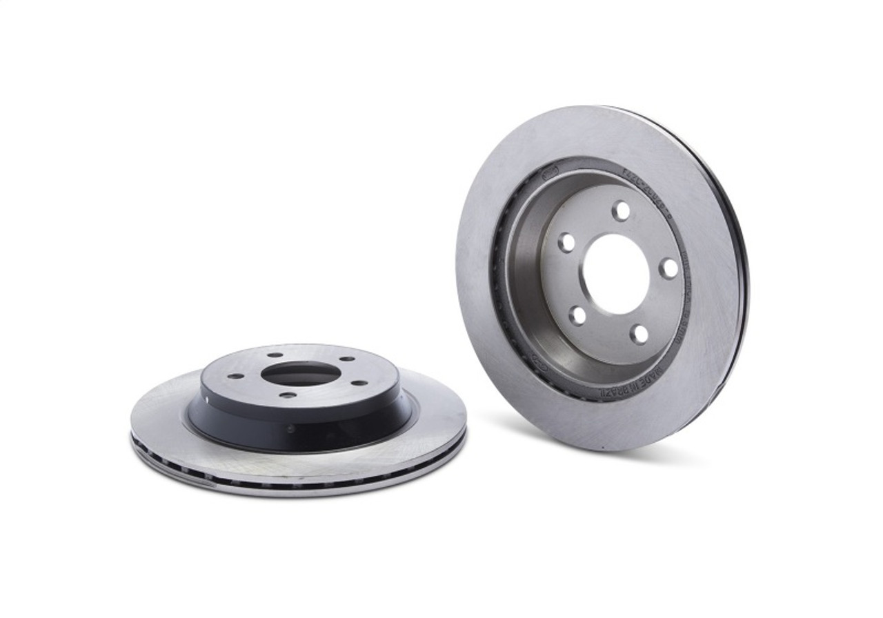 Ford Racing 1994-2004 Mustang GT Rear Brake Bracket Upgrade Kit - M-2300-M