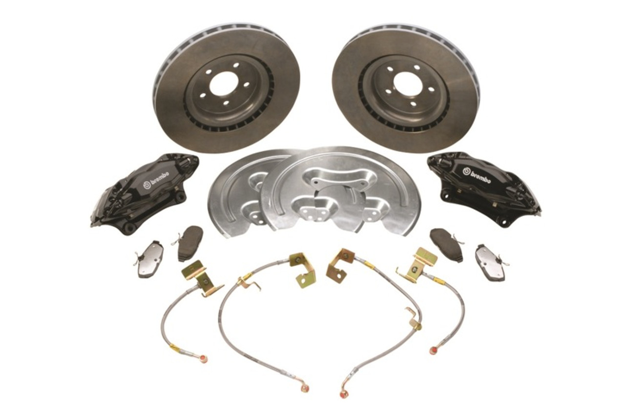 Ford Racing 2005-2014 Mustang GT 14inch SVT Brake Upgrade Kit - M-2300-S