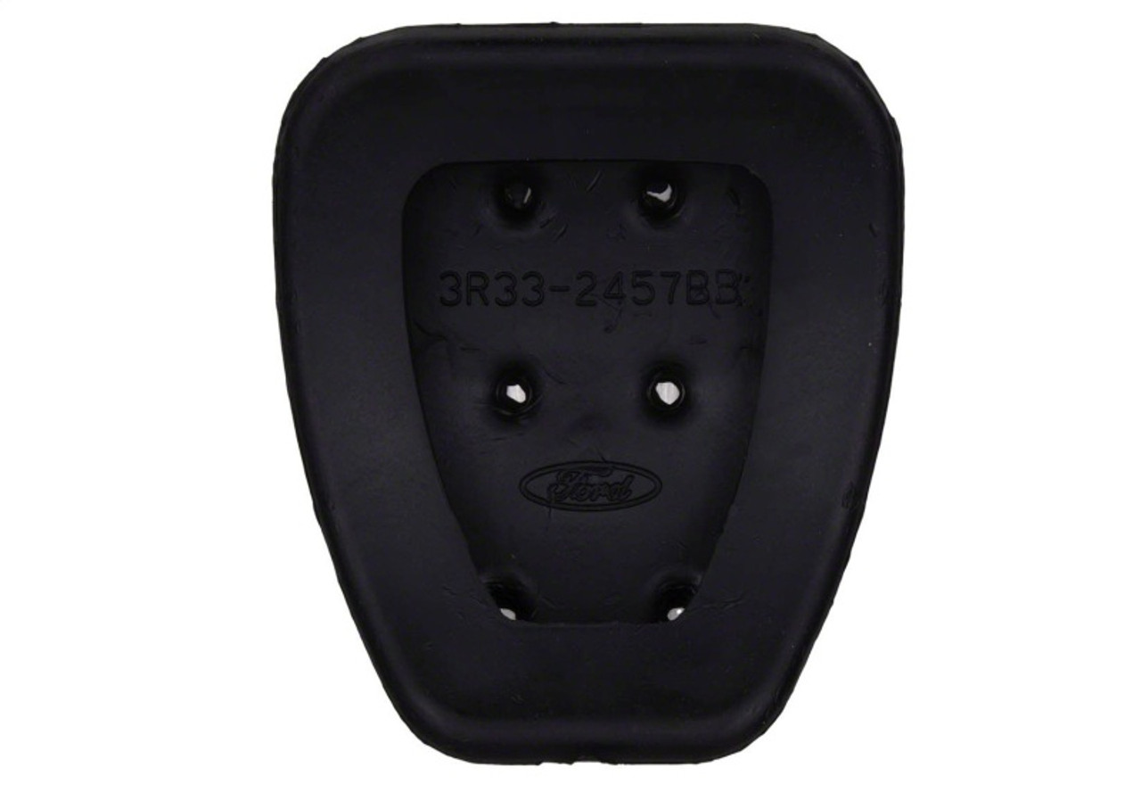 Ford Racing Aluminum and Urethane Special Edition Mustang Pedal Cover - M-2301-B