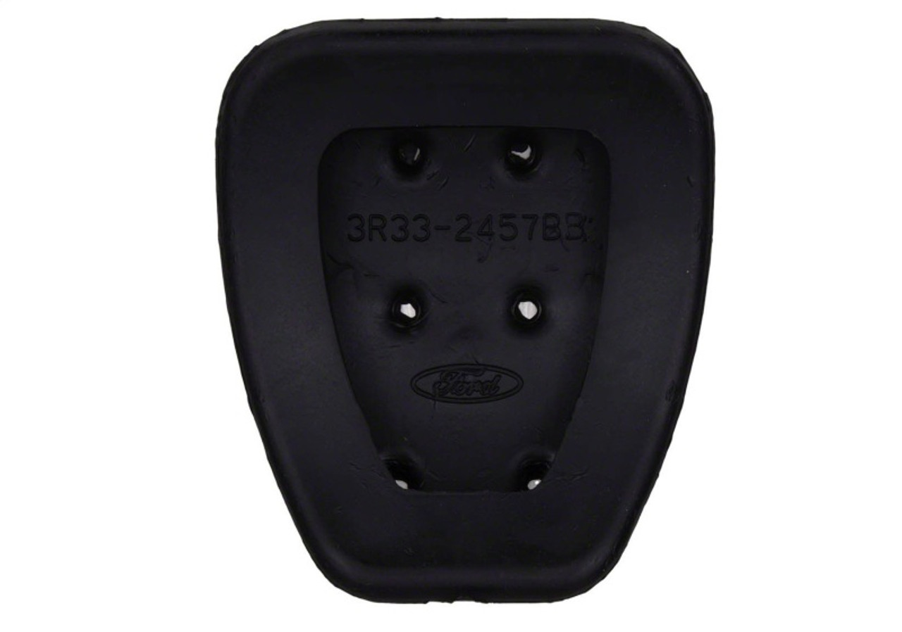 Ford Racing Aluminum and Urethane Special Edition Mustang Pedal Cover - M-2301-B