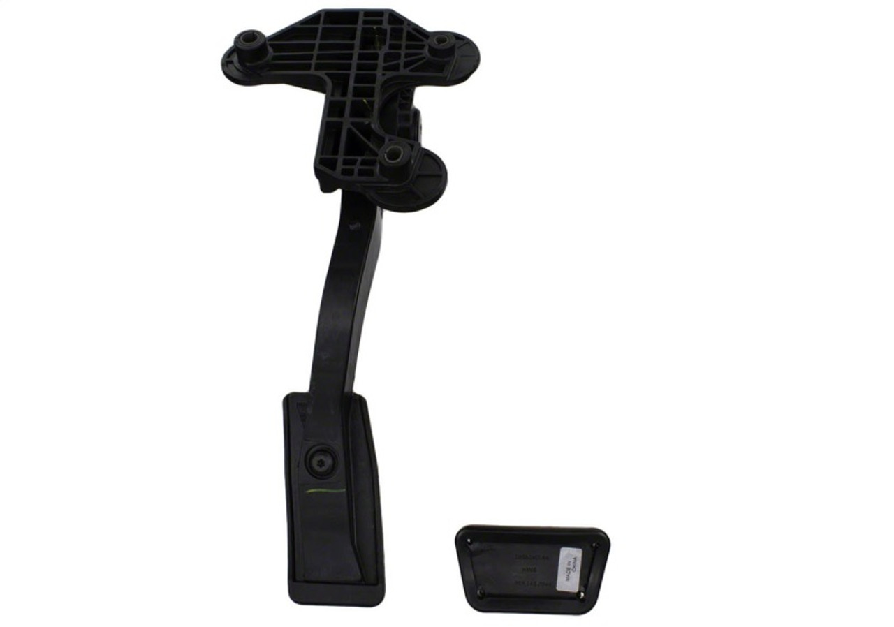 Ford Racing Mustang Automatic Transmission Aluminum Pedal Kit - M-2301-BA