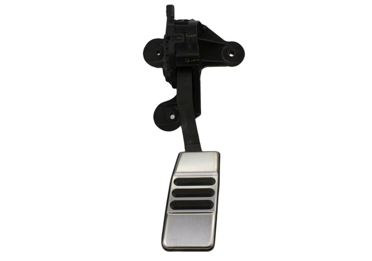 Ford Racing Mustang Automatic Transmission Aluminum Pedal Kit - M-2301-BA