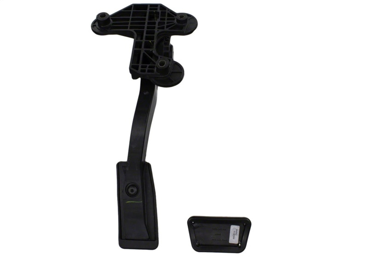 Ford Racing Mustang Automatic Transmission Aluminum Pedal Kit - M-2301-BA