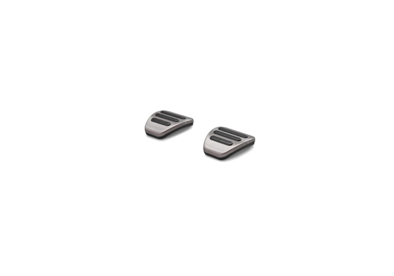 Ford Racing Aluminum and Urethane 11-17 Ford Mustang - Upgrade to Premium Package Pedals - M-2301-BM