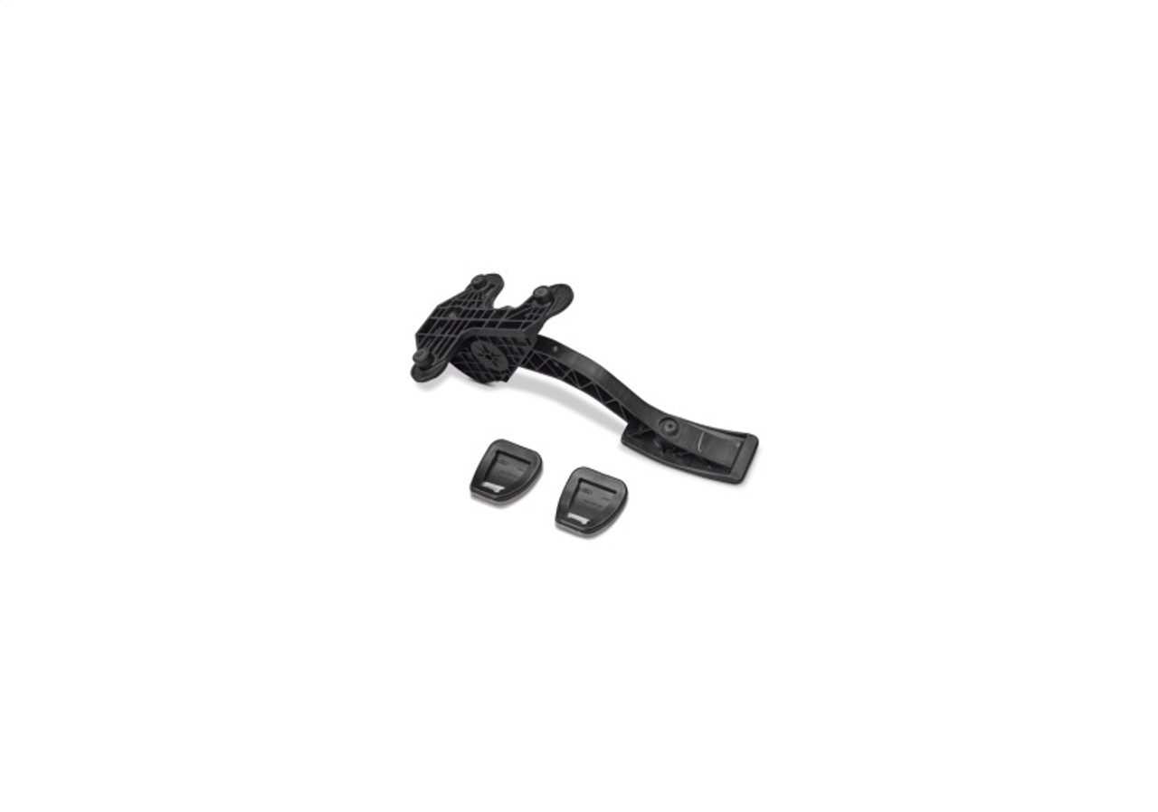 Ford Racing Aluminum and Urethane 11-17 Ford Mustang - Upgrade to Premium Package Pedals - M-2301-BM