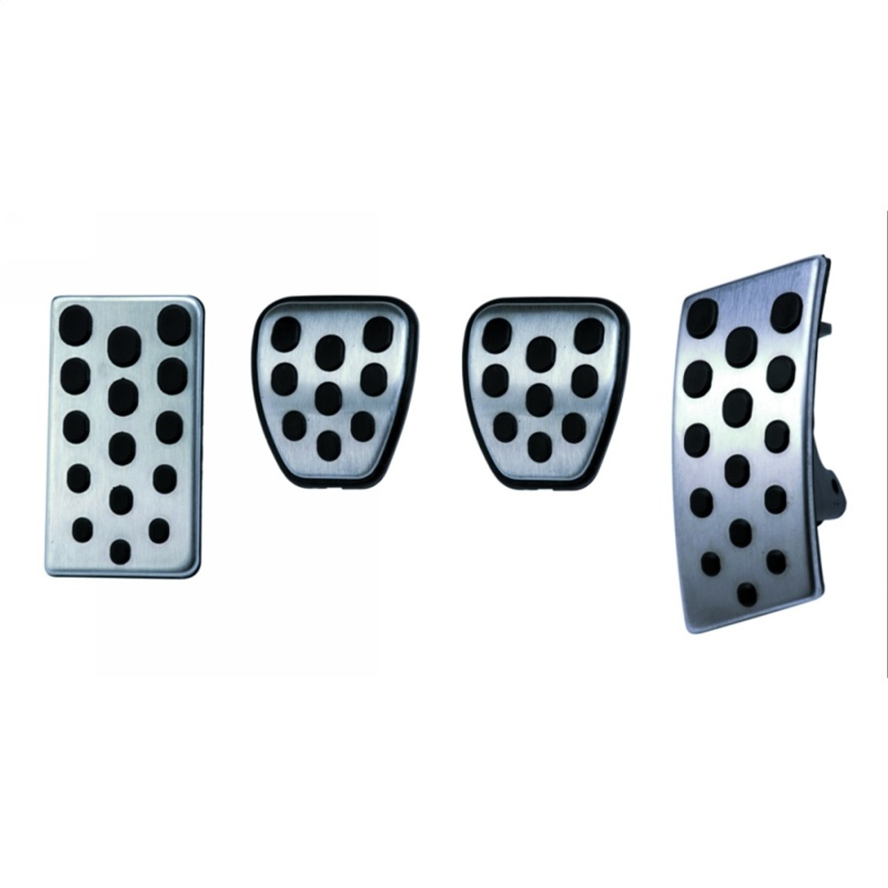 Ford Racing Aluminum and Urethane Special Edition Mustang Dead Pedal - M-2301-C