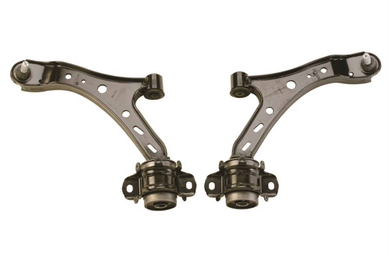 Ford Racing 05-10 Mustang GT Front Lower Control Arm Upgrade Kit - M-3075-E
