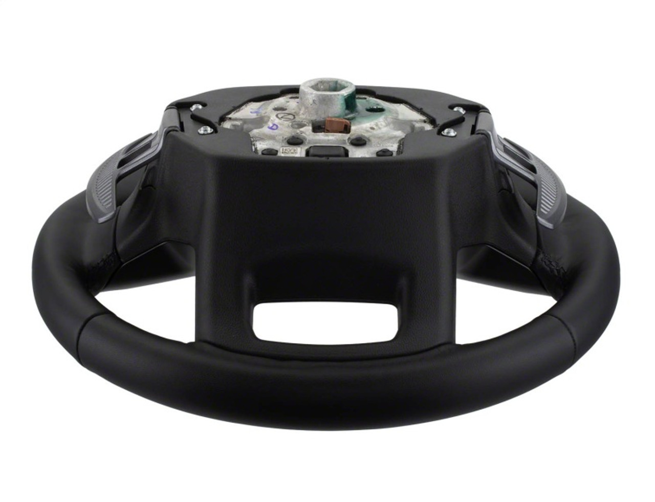 Ford Racing 2021+ F-150 Raptor Steering Wheel Kit - Black - M-3600-F15B