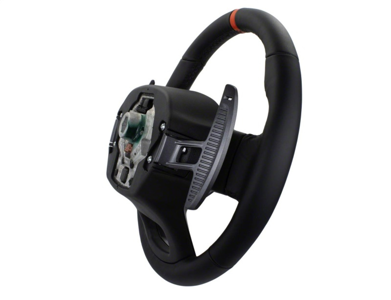 Ford Racing 2021+ F-150 Raptor Steering Wheel Kit - Black - M-3600-F15B