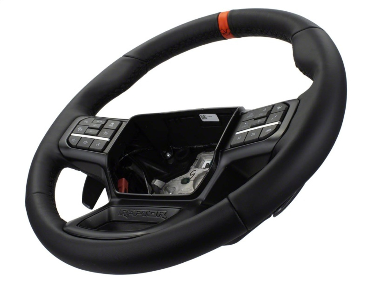 Ford Racing 2021+ F-150 Raptor Steering Wheel Kit - Black - M-3600-F15B
