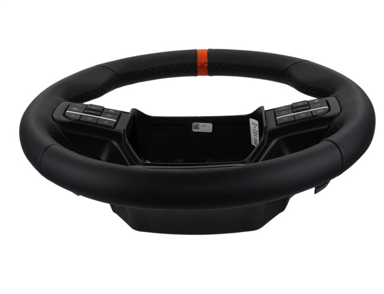 Ford Racing 2021+ F-150 Raptor Steering Wheel Kit - Black - M-3600-F15B