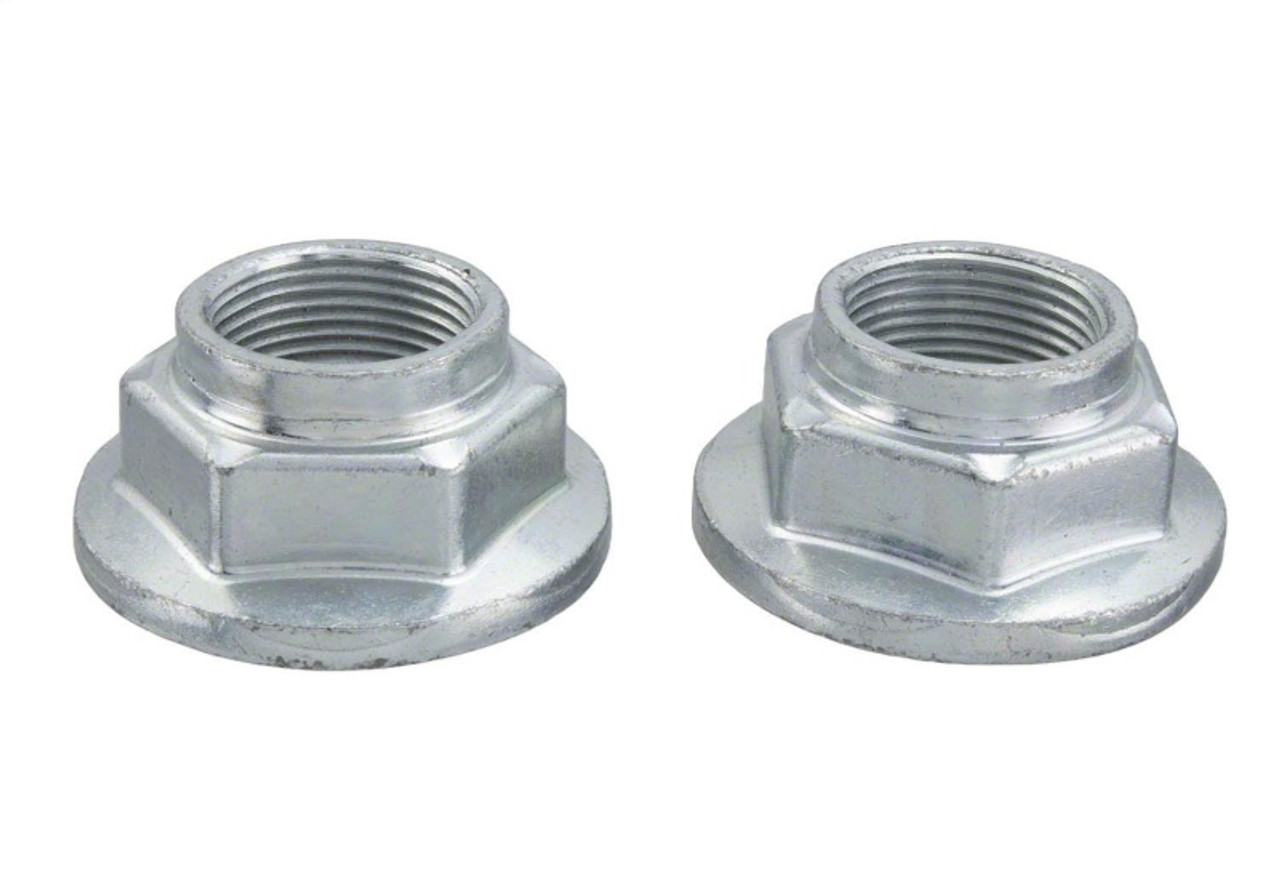 Ford Racing Bronco Front Axle Hub Nut - Pair - M-3B477-A