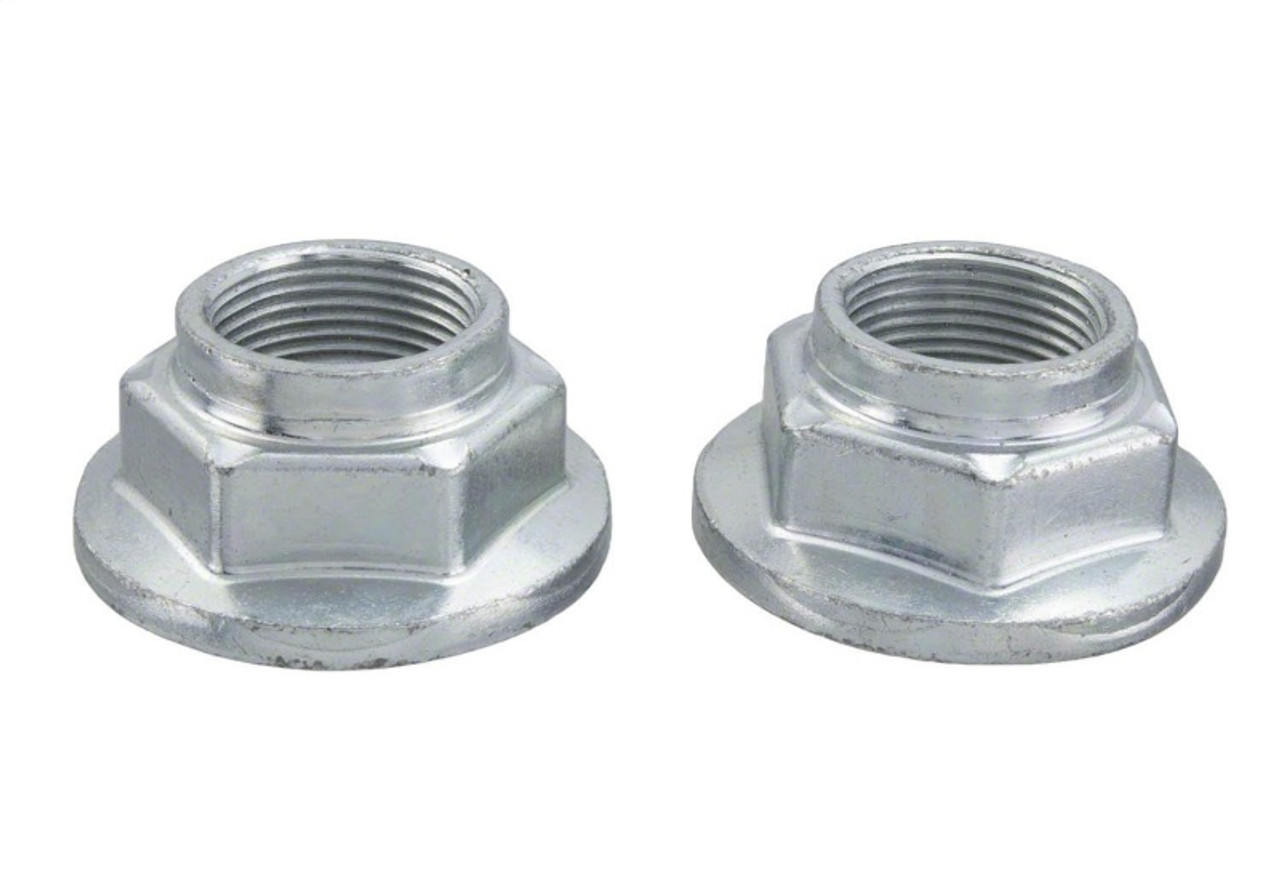 Ford Racing Bronco Front Axle Hub Nut - Pair - M-3B477-A