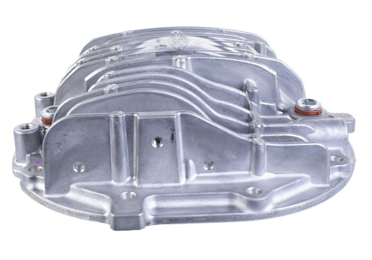 Ford Racing 8.8inch Aluminum Axle Cover with Differential Cooler Ports - M-4033-KA