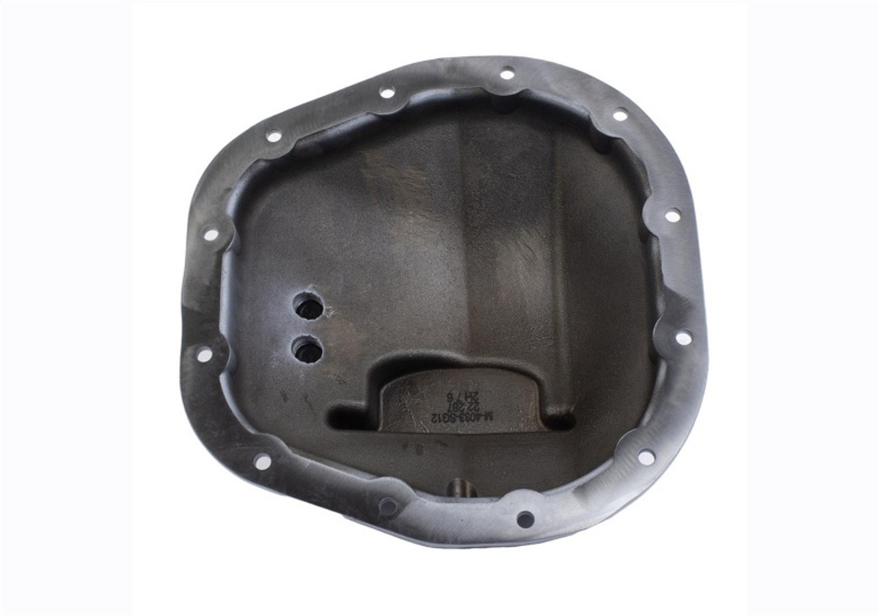 Ford Racing 11-23 Super Duty (Single Rear Wheel) 10.5in Ford Axles 12 Bolt HD Diff Cover - M-4033-SD12