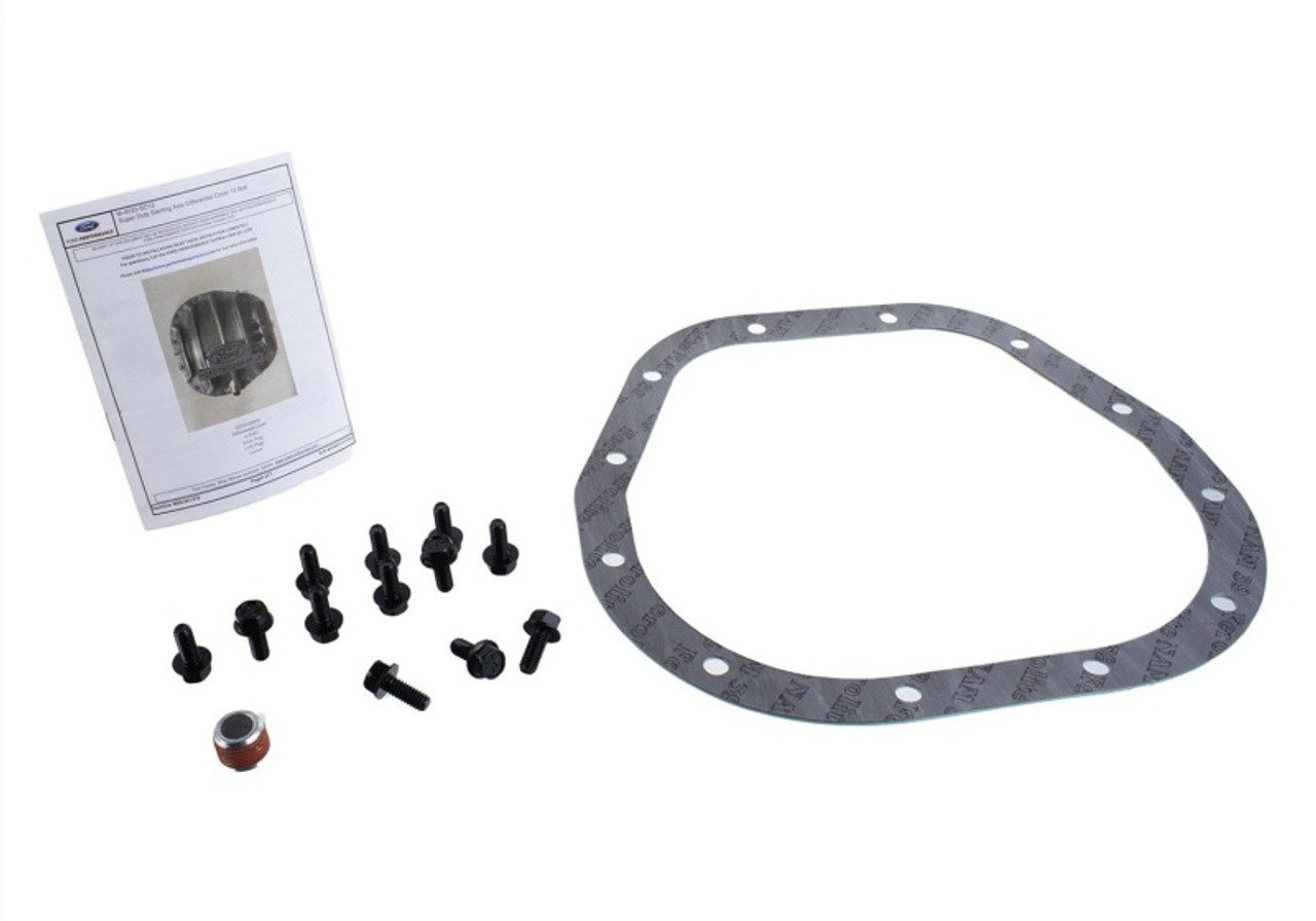 Ford Racing 11-23 Super Duty (Single Rear Wheel) 10.5in Ford Axles 12 Bolt HD Diff Cover - M-4033-SD12