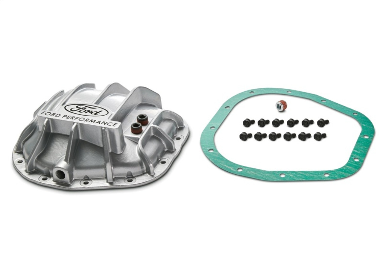 Ford Racing 11-23 Super Duty (Single Rear Wheel) 10.5in Ford Axles 12 Bolt HD Diff Cover - M-4033-SD12