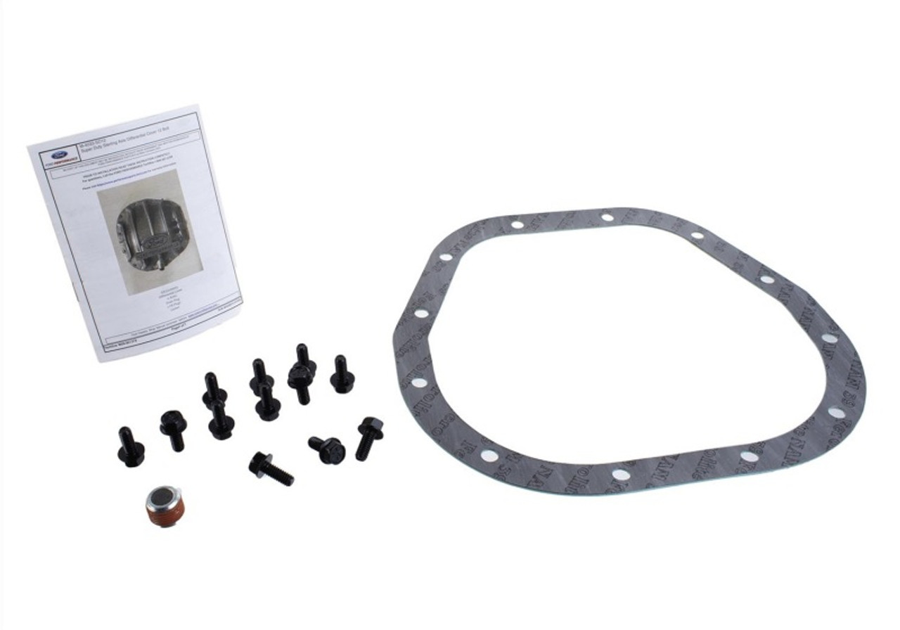 Ford Racing 11-23 Super Duty (Single Rear Wheel) 10.5in Ford Axles 12 Bolt HD Diff Cover - M-4033-SD12
