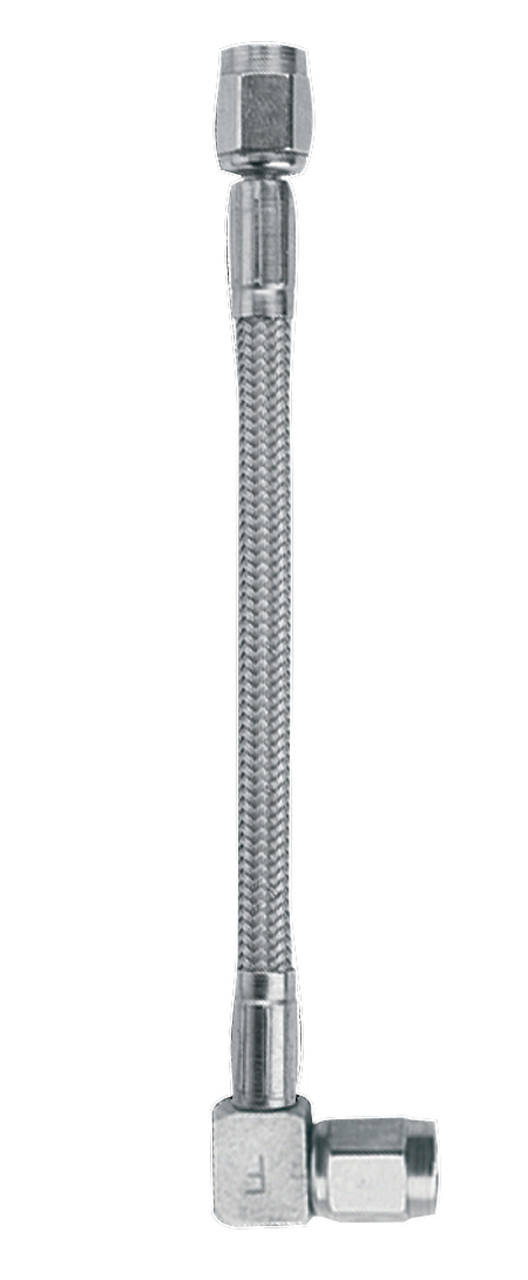 Fragola -3AN Clear Covered Assembly Straight x 90in 36in - 321036