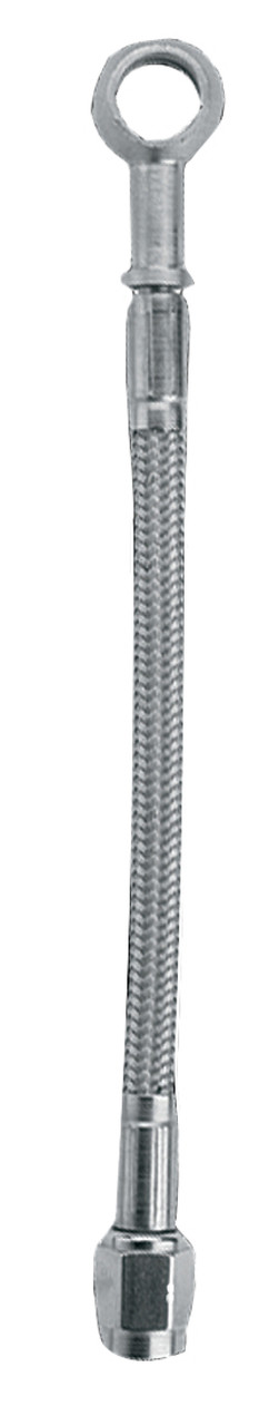 Fragola -3AN Clear Covered Straight x 3/8 x BJO 18in - 331018