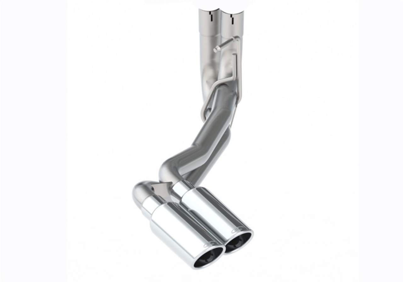 Ford Racing 21-22 F-150 2.7L/3.5L/5.0L Side Exit Extreme Exhaust - Chrome Tips - M-5200-FECS