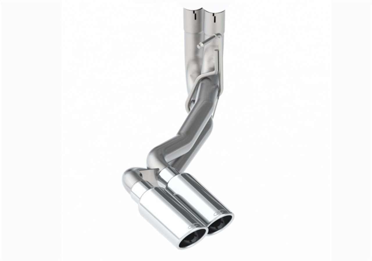Ford Racing 21-22 F-150 2.7L/3.5L/5.0L Side Exit Extreme Exhaust - Chrome Tips - M-5200-FECS