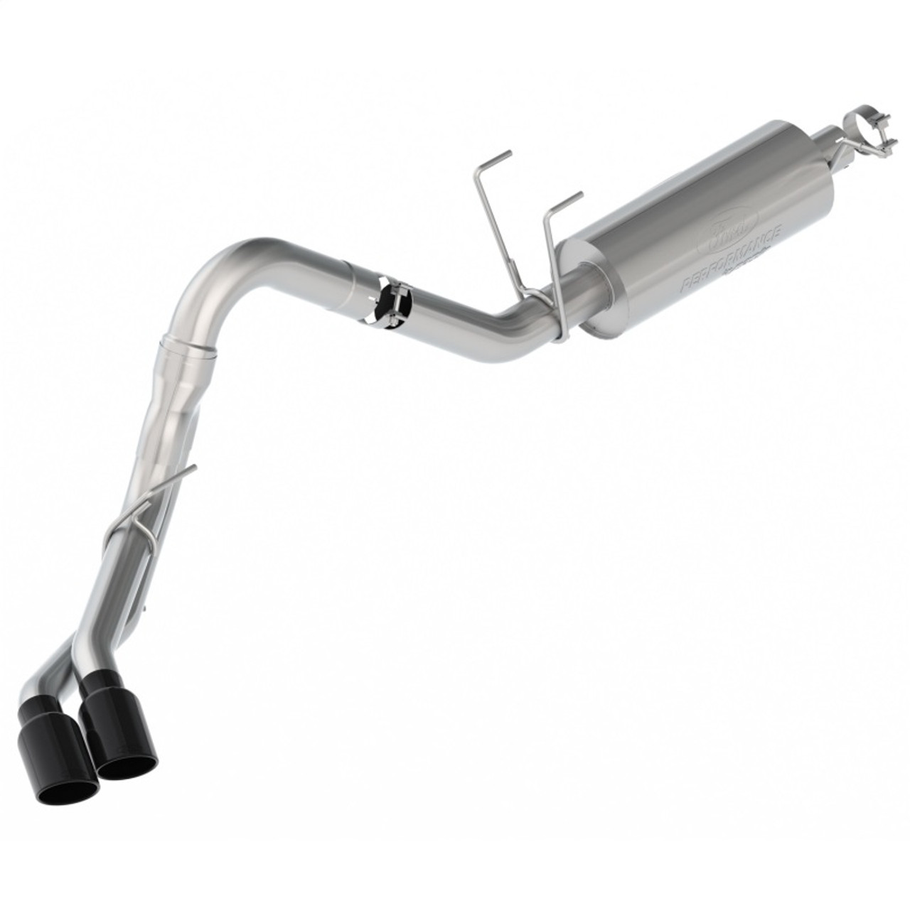 Ford Racing 20-22 Ford F250/F350 Super Duty (7.3L Diesel) Sport Exhaust - Dual Side Exit - M-5200-FSD73SB