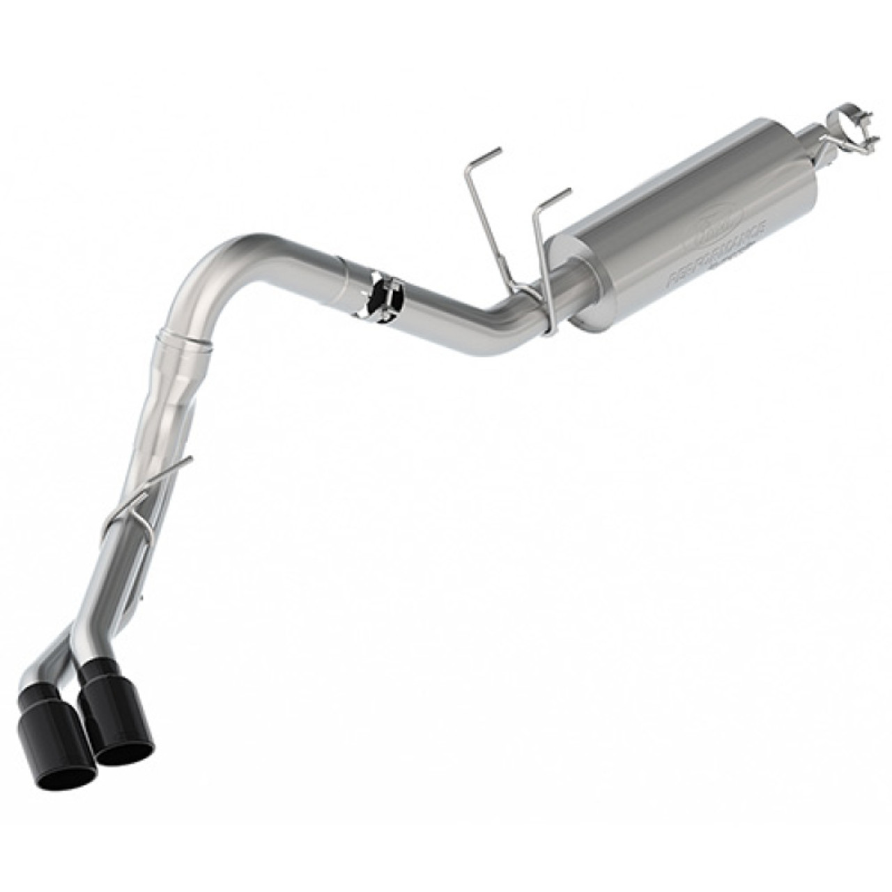 Ford Racing 20-22 Ford F250/F350 Super Duty (7.3L Diesel) Sport Exhaust - Dual Side Exit - M-5200-FSD73SB