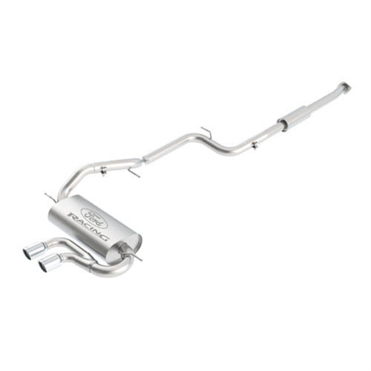 Ford Racing 2013-15 Focus ST Cat-Back Exhaust System (No Drop Ship) - M-5200-FST
