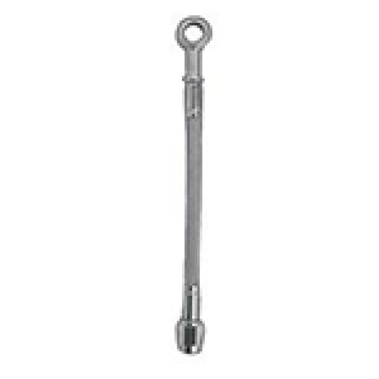 Fragola -3AN Hose Assembly Straight x 7/16 BJO 10in - 350010