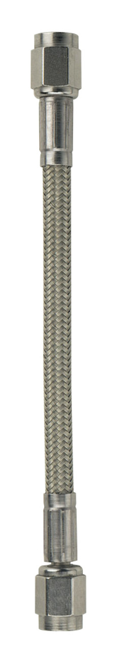 Fragola -4AN Hose Assembly Straight x Straight 16in - 360016