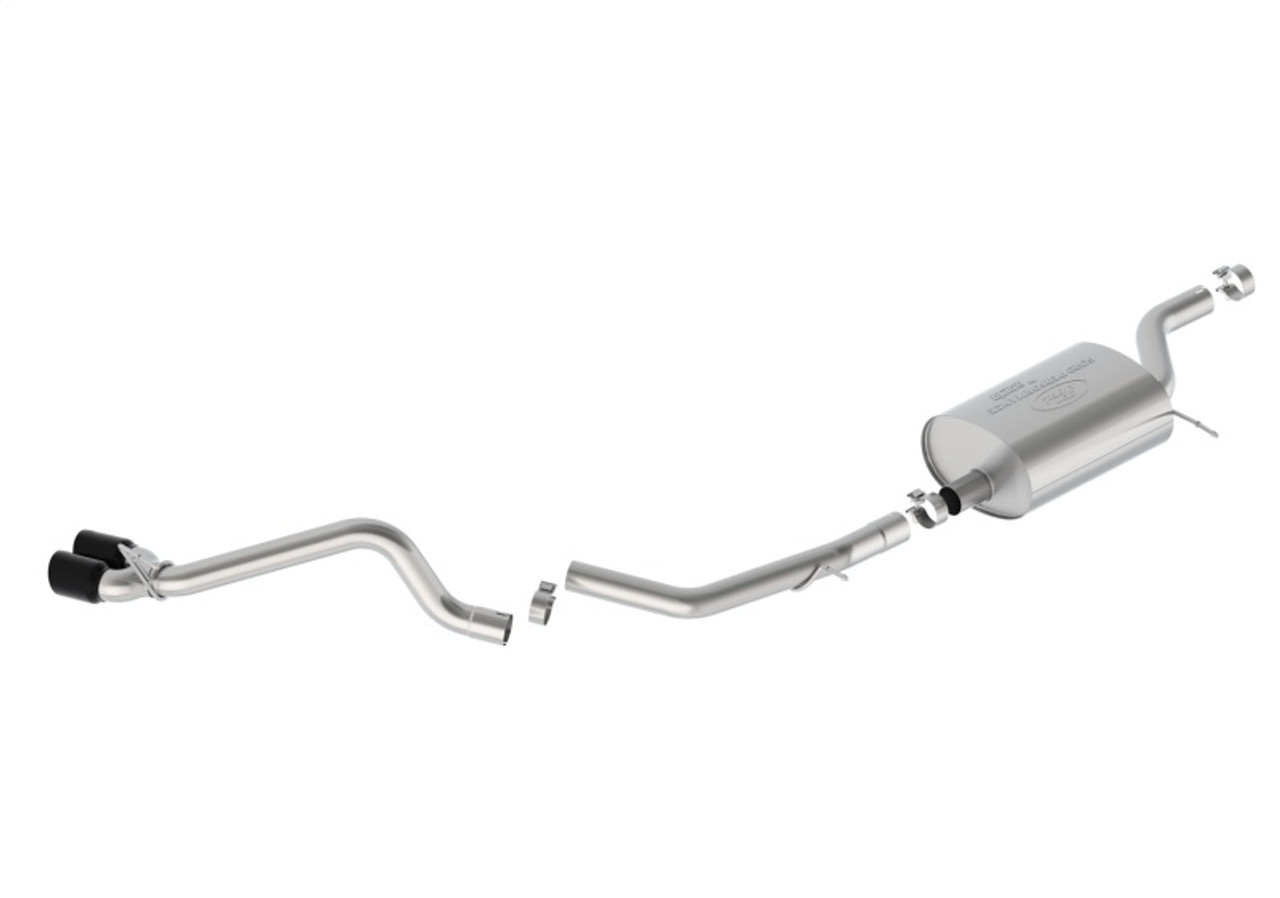 Ford Racing 2022 Maverick 2.0L Sport Exhaust - Black Tips - M-5200-MVB