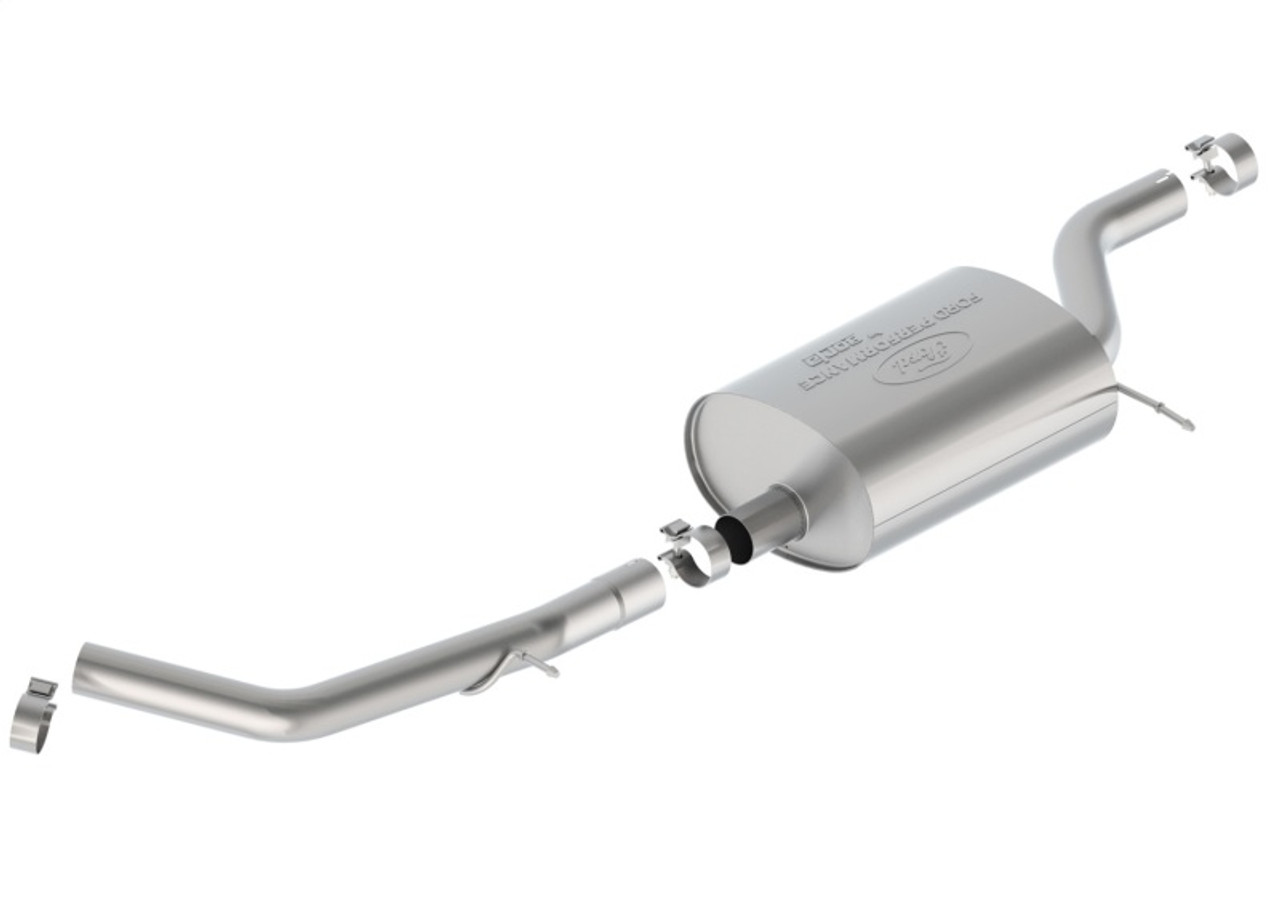 Ford Racing 2022 Maverick 2.0L Sport Exhaust - Black Tips - M-5200-MVB