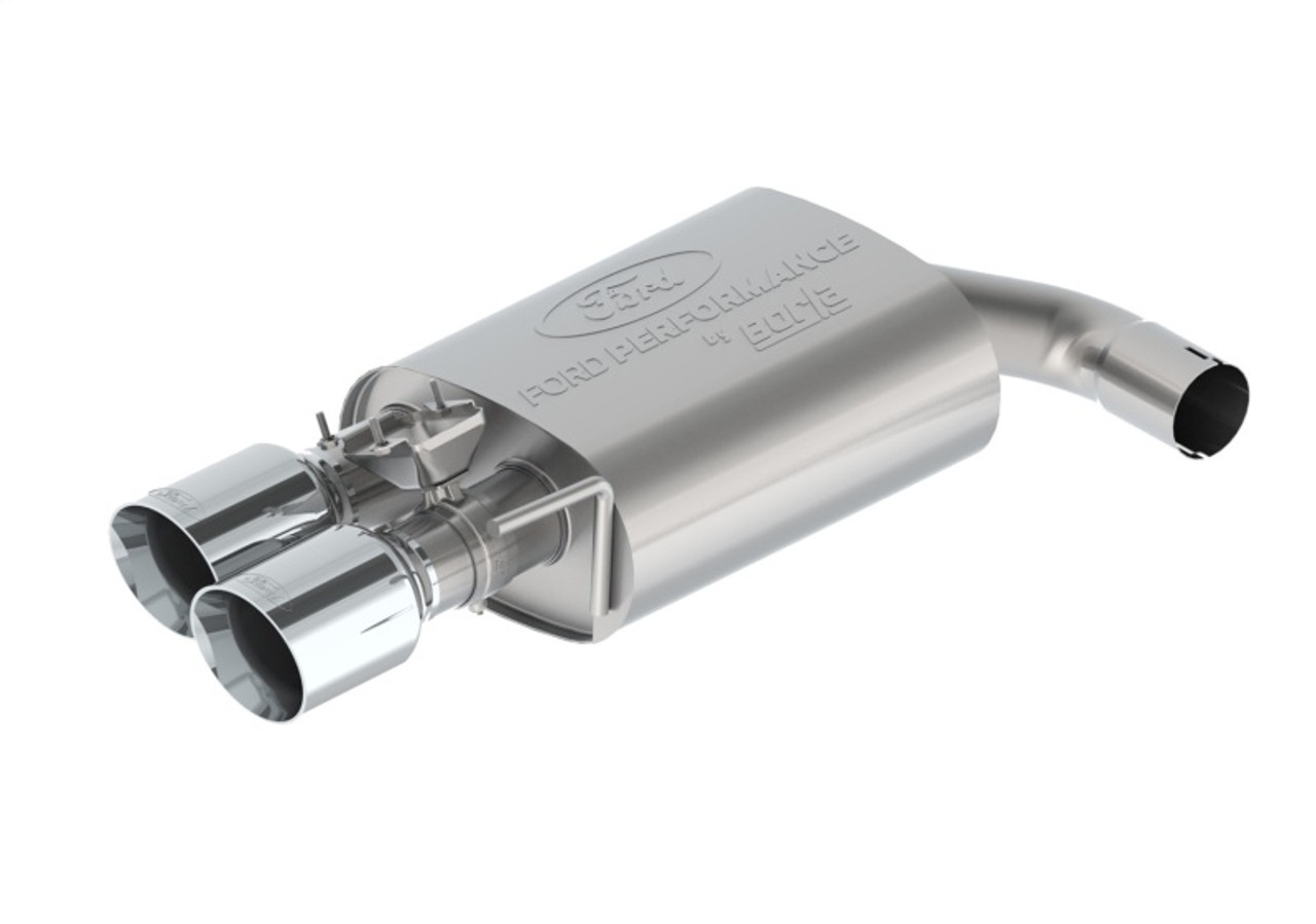 Ford Racing 2024 Mustang 2.3L Extreme Active Axle-Back - Chrome Tip - M-5230-M2EC