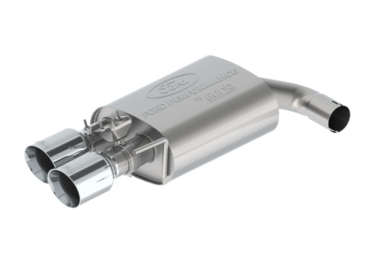 Ford Racing 2024 Mustang 5.0L Extreme Active Axle-Back - Chrome Tip - M-5230-M5EC
