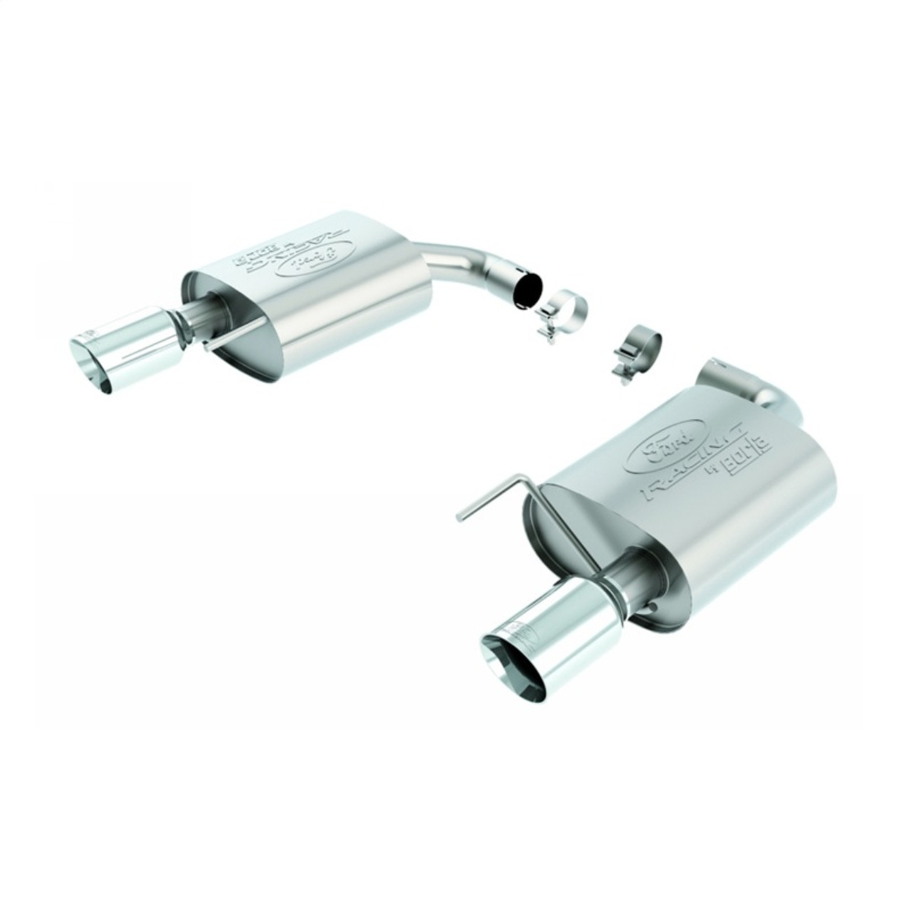 Ford Racing 2015 Mustang GT Touring Muffler Kit - M-5230-M8TC