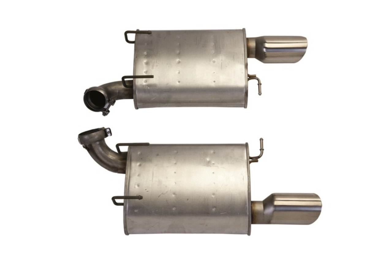Ford Racing 2011-2014 Mustang GT Muffler Kit (50 STATE) - M-5230-MGTCA1