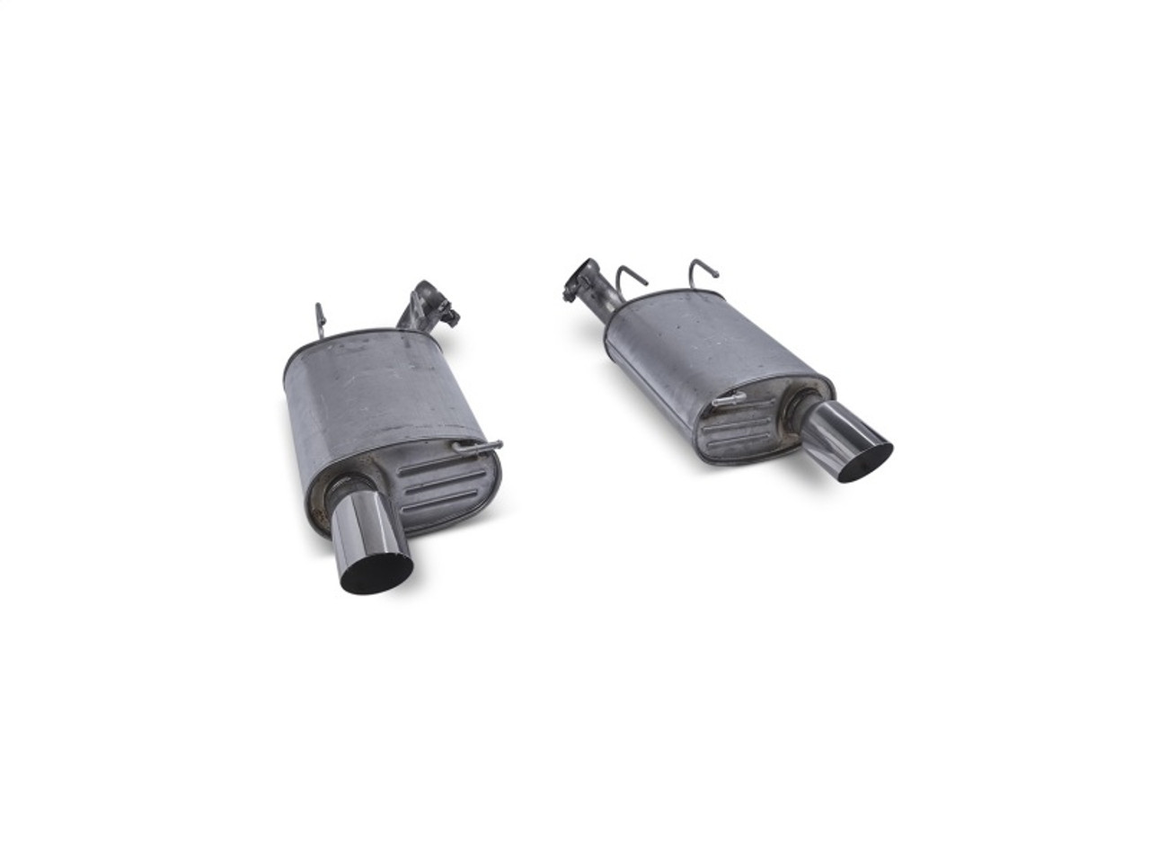 Ford Racing 2011-2014 Mustang GT Muffler Kit (50 STATE) - M-5230-MGTCA1