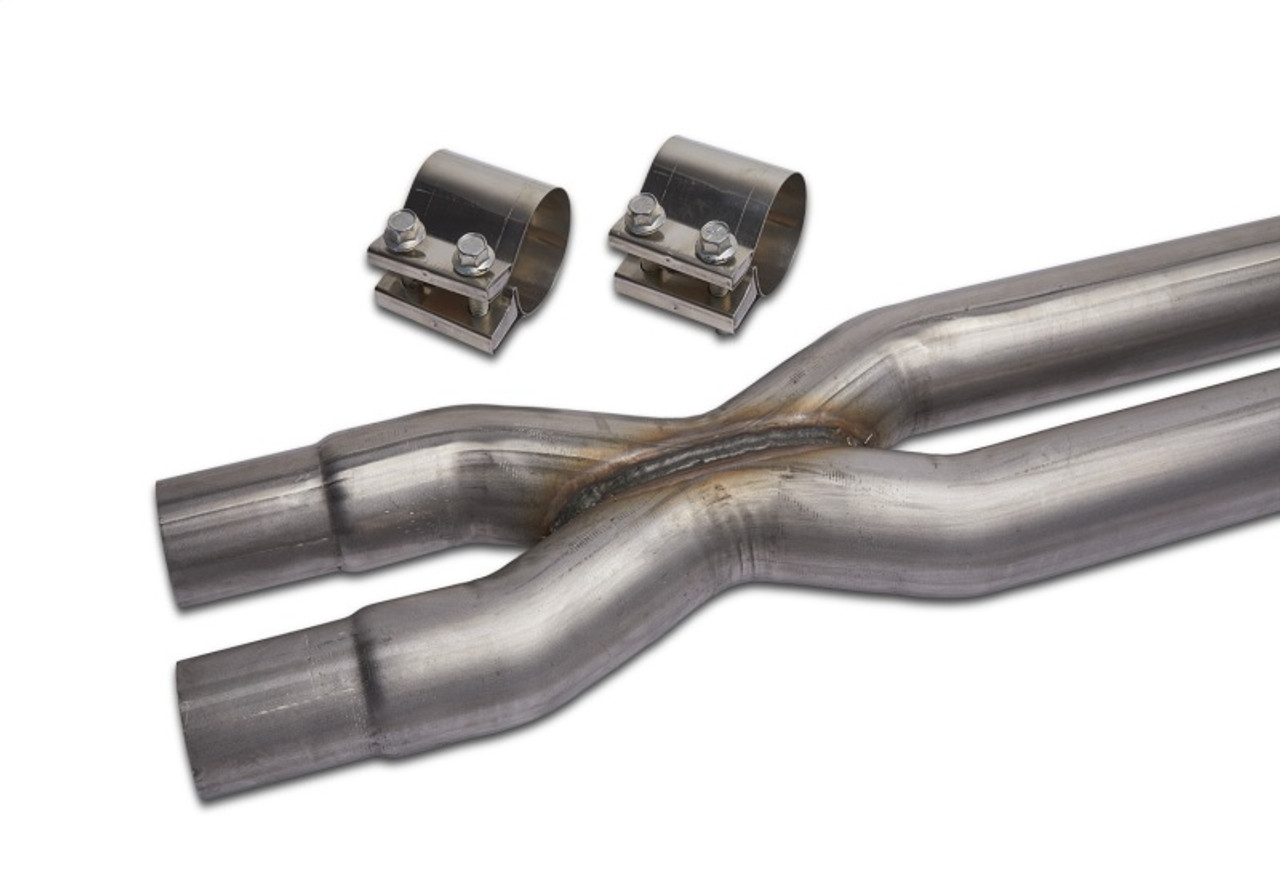 Ford Racing 2015 Mustang GT X-Pipe (Reuses Stock Cats) - M-5251-M8