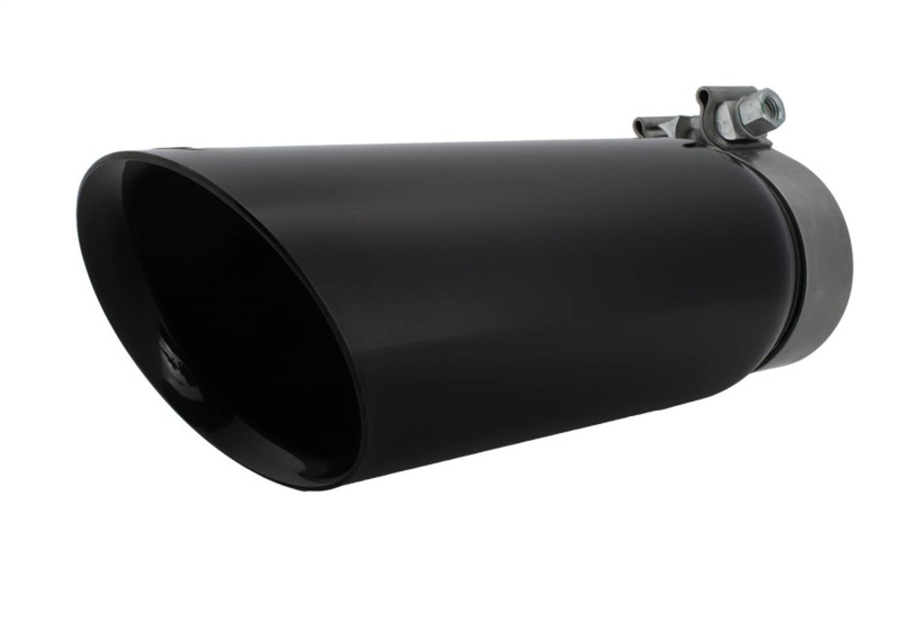Ford Racing 21-22 F-150 Exhaust Tip - Black Chrome - M-5260-BCT1