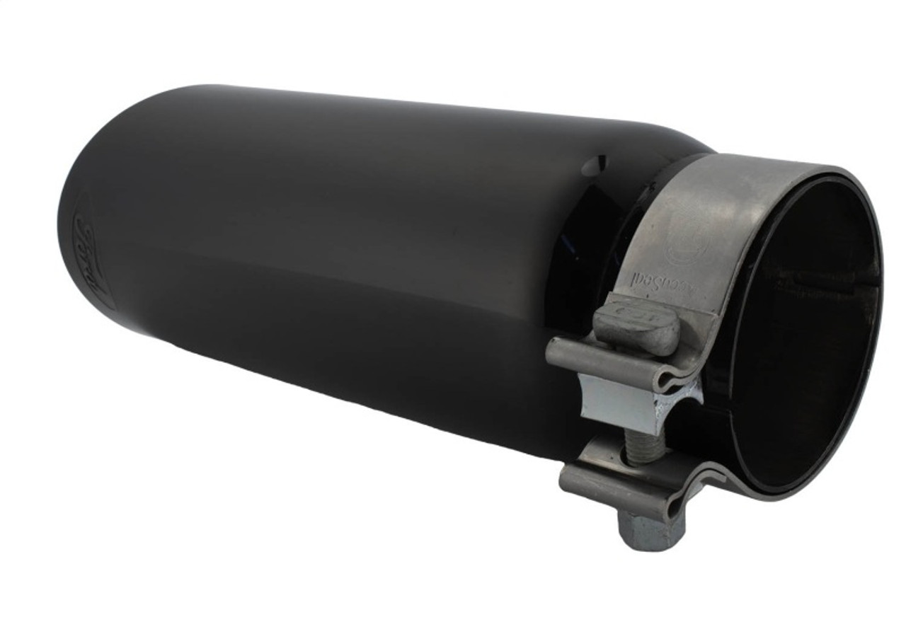 Ford Racing 21-22 F-150 Exhaust Tip - Black Chrome - M-5260-BCT1
