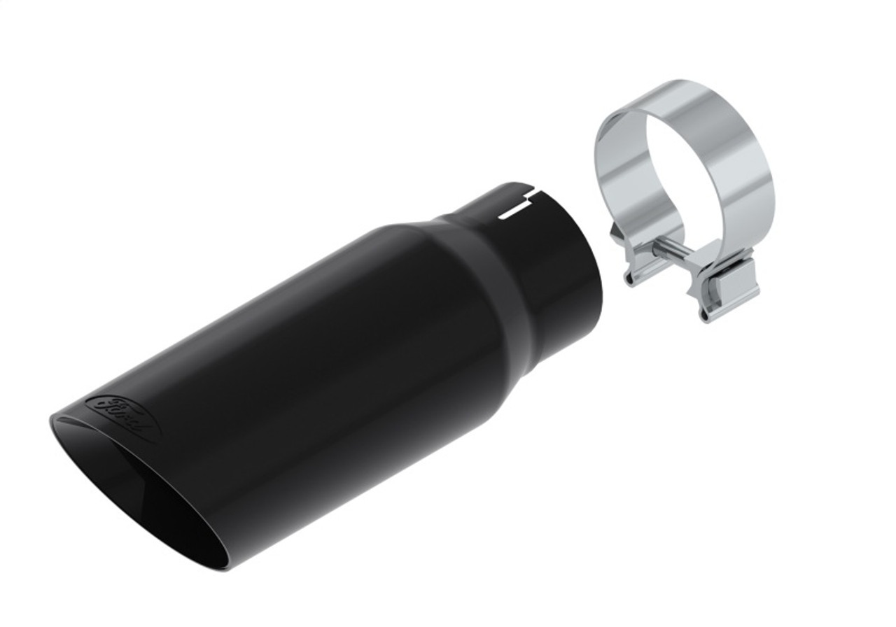 Ford Racing 19-22 Ranger Exhaust Tip - Black Chrome - M-5260-BCT2