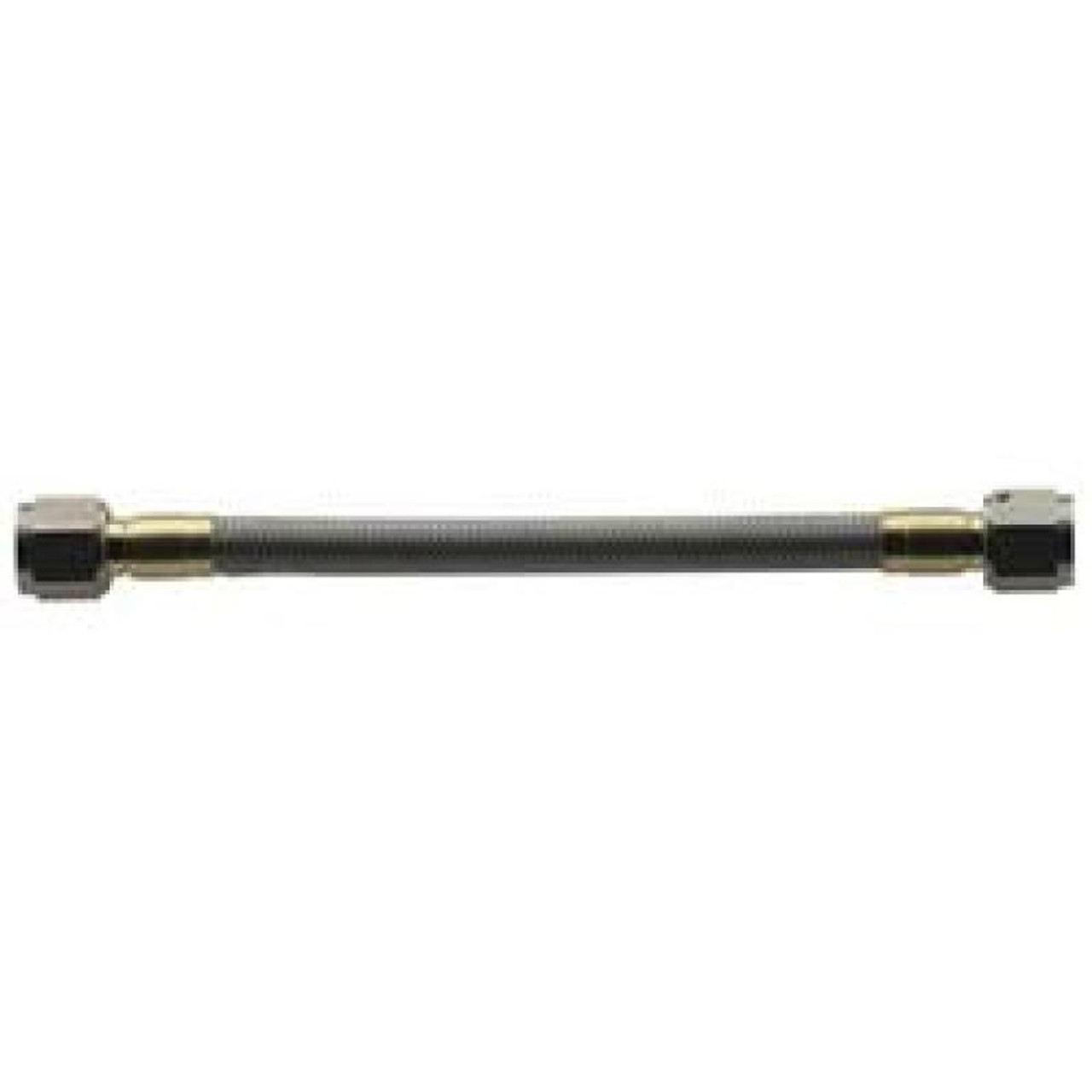 Fragola -8AN Hose Assembly Straight x Straight Alum Nut 60in - 381060