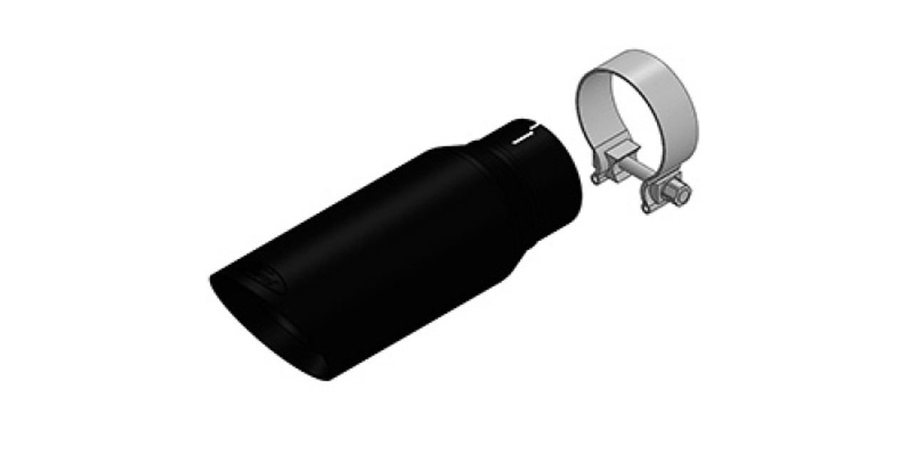 Ford Racing 15-20 F-150 Exhaust Tip - Black Chrome - M-5260-BCT4