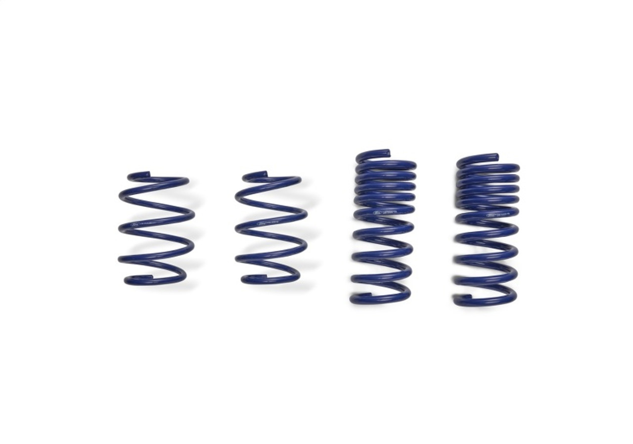 Ford Racing 2024 Mustang 2.3L Track Lowering Spring Kit - M-5300-S62T