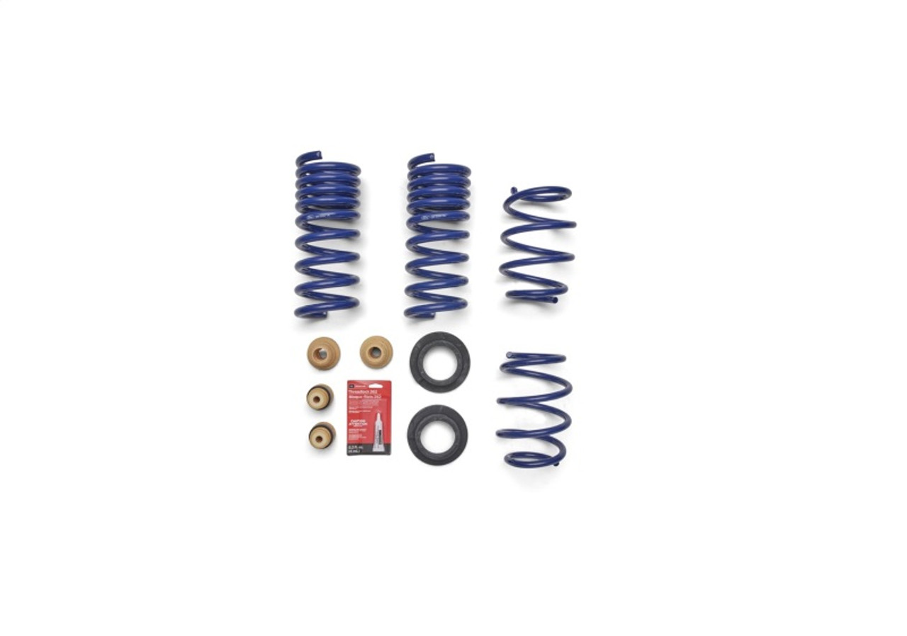 Ford Racing 2024 Mustang 2.3L Track Lowering Spring Kit - M-5300-S62T