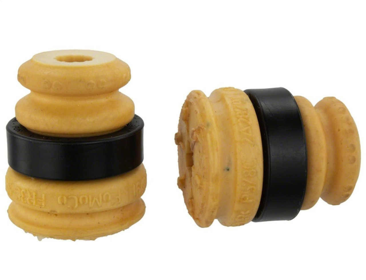 Ford Racing 2024 Mustang 2.3L Track Lowering Spring Kit - M-5300-S62T
