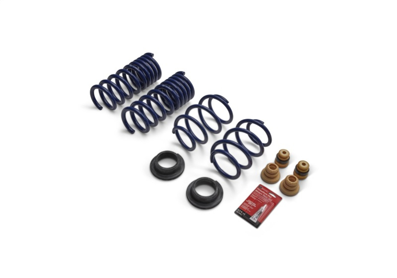 Ford Racing 2024 Mustang GT Coupe (w/Passive Suspension) Track Lowering Spring Kit - M-5300-S65T