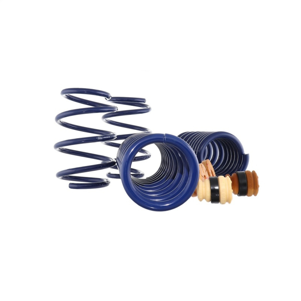 Ford Racing 15-23 Mustang GT/2.3L EcoBoost Fastback Track Lowering Spring Kit (Excl MagneRide Susp) - M-5300-YA