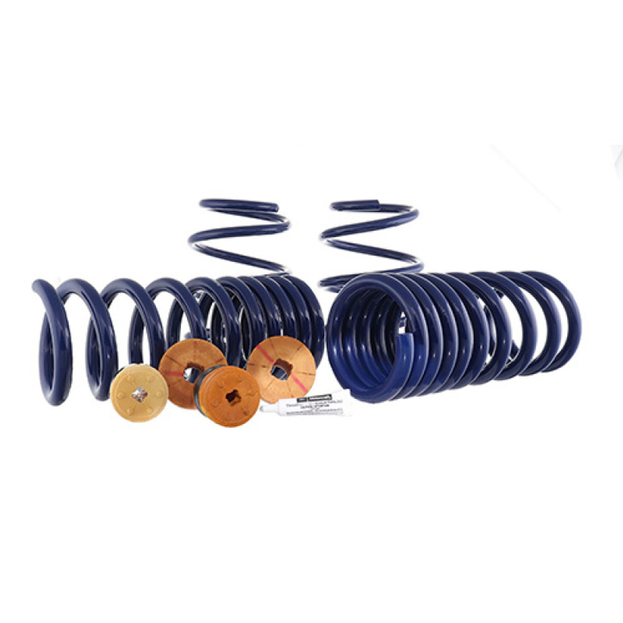 Ford Racing 15-23 Mustang GT/2.3L EcoBoost Fastback Track Lowering Spring Kit (Excl MagneRide Susp) - M-5300-YA